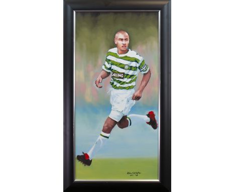 * ROBERT H. MILLERHENRIK LARSSONoil on canvas98cm x 48cmSigned, framed, and dated October '06The following lots (1201-1226) c