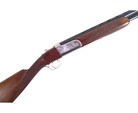 Verney Carron 'St Etienne 12 bore over and under shotgun, ejector, with 26 inch barrels choked to 1/4 and 3/4.UK RFD OR SHOTG