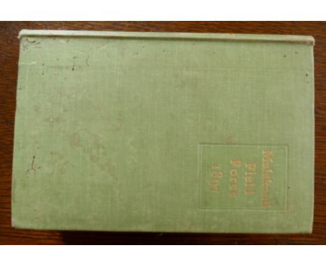 CHURCHILL Winston S., The Story of the Malakand Field Force, London 1898, 1st edition, second state with errata slip before f