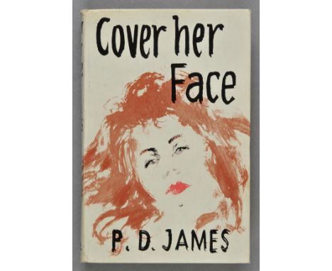James (P.D.). Cover Her Face, 1st edition, Faber & Faber, 1962, original green cloth, small faint stain to upper cover, price