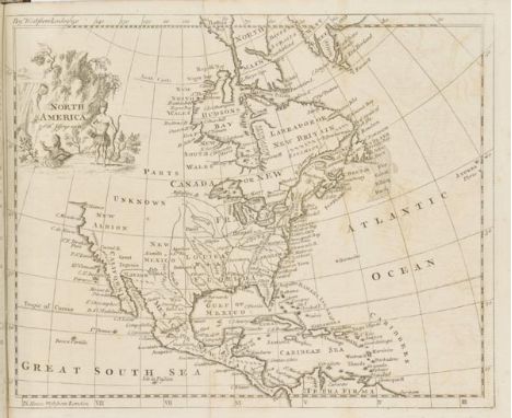 Salmon (Thomas). A New Geographical and Historical Grammar..., 3rd ed., with very great Additions and Improvements, 1754, hal