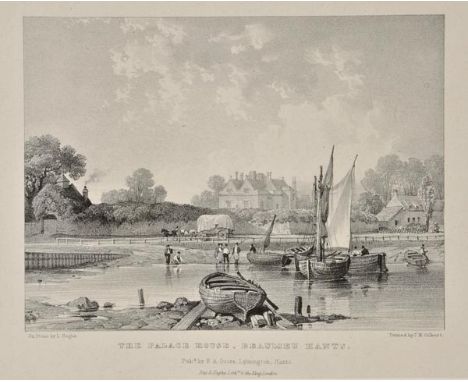 Grove (Richard Andrew, of Lymington, publisher). Views of the Principal Seats, and Marine & Landscape Scenery, in the Neighbo