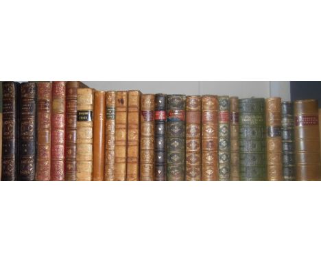 Bindings. Memoirs of Lord Bolingbroke, by George Wingrove Cooke, 2 vols., 2nd ed. revised, 1836,  engraved frontispiece to ea