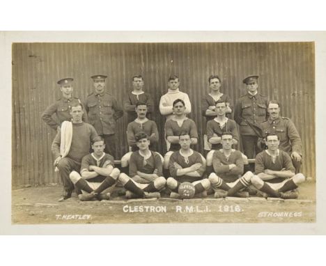 Scottish Islands. An album of Orkney Island postcards, Edwardian and later,  a total of 119 postcards including a few real ph