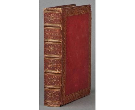 Milton (John). Paradise Lost: A Poem, in Twelve Books, J. & H. Richter, 1794, engraved portrait frontispiece, engraved dedica