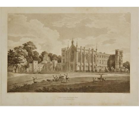 Britton (John). The History and Description with Graphic Illustrations of Cassiobury Park, Hertfordshire: The Seat of the Ear