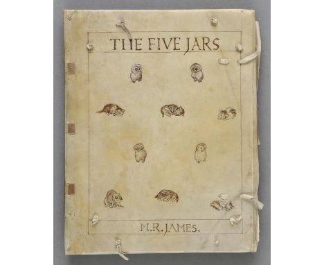 James (Montague Rhodes, 1862-1936). The Five Jars, an illustrated manuscript on laid and wove papers, circa 1920,  illustrate