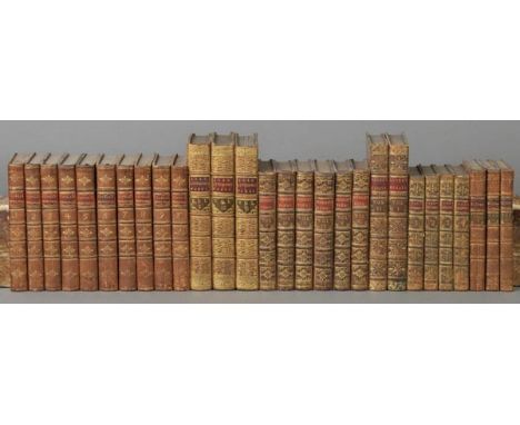Shakespeare (William). Works, 10 vols., ed. Edward Capell, J. & R. Tonson, [1768], scattered light spotting, signatures of Wi