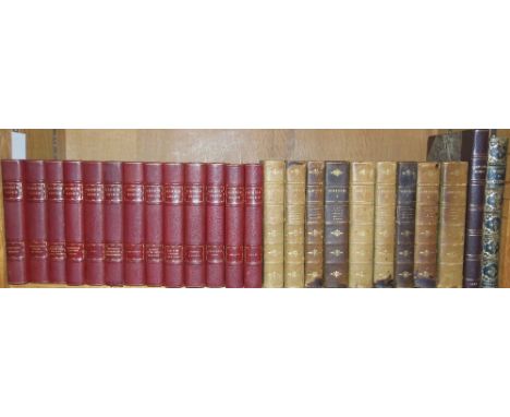 Bindings. The Works of Henrik Ibsen, 13 vols., Viking Edition, Scribner's, New York, 1917,  frontispiece to each, illustratio