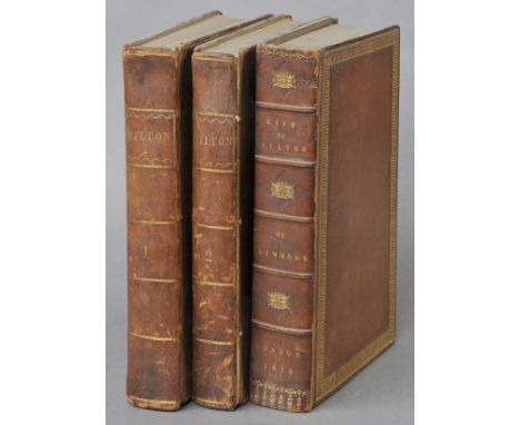 Baskerville Press. Paradise Lost, a Poem in Twelve Books, the Author, John Milton, from the Text of Thomas Newton, 2 volumes,