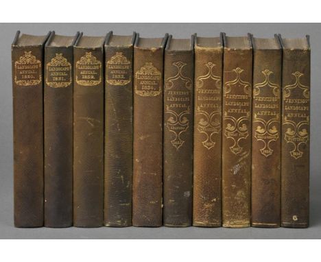 Landscape Annual. The Tourist in Switzerland and Italy... France... Spain... Portugal, 10 vols., 1830-39, numerous steel engr