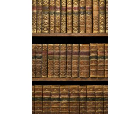 Annual Register Or a View of the History, Politicks, and Literature for the Years 1758-1833, 76 vols. bound in 77, including 