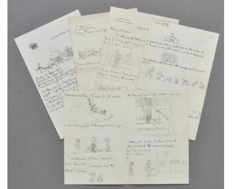*McBryde (James, circa 1875-1904). A group of 10 autograph letters initialed 'J. McB', 1897-1902 and 1 undated,  all seemingl