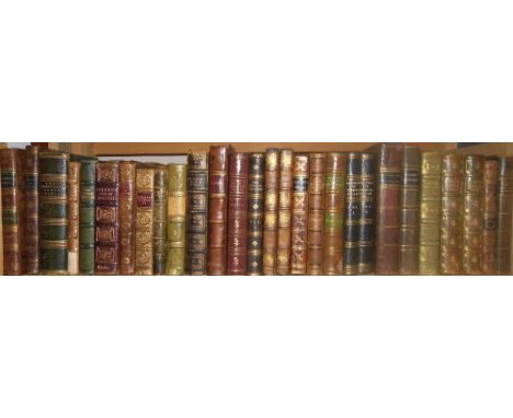 Bindings. The Minstrel: Or, Progress of Genius. With some other Poems, by James Beattie, 2 vols., new ed., 1806-07,  engraved