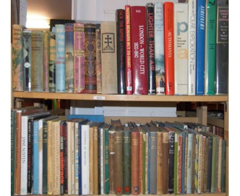 Literature. A large collection of modern first edition fiction, poetry, historical reference and related,  including W.H. Dav