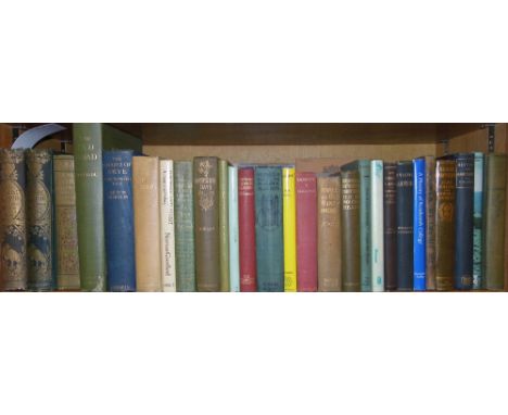 Wise (John R.). The New Forest: Its History and its Scenery, 1863,  numerous black and white illustrations including maps, so