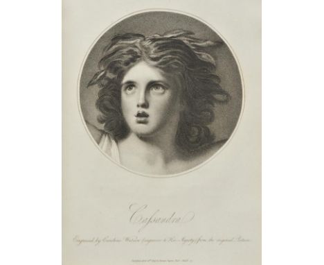 Hayley (William). The Life of George Romney, Chichester: printed by W. Mason, for T. Payne, 1809,  black and white engraved f