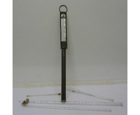 A fruit bottling thermometer, etc.