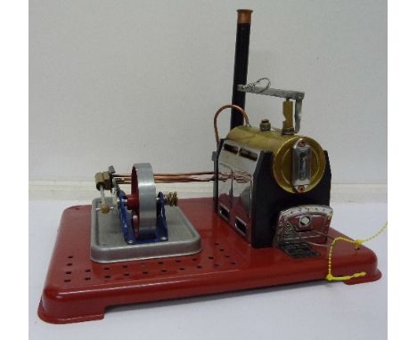 A Wilesco steam engine
