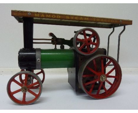 A Mamod TE1A steam roller