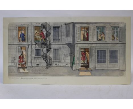Collection of storyboard sequences and titles relating to Metro-Goldwyn-Mayer Studios, many bearing 'MGM Art Department' labe