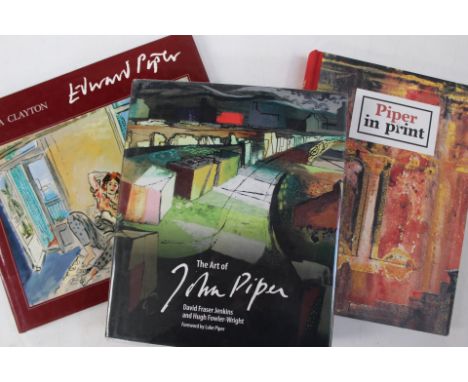 John Piper: A collection of books, catalogues and pamphlets concerning the works of John Piper (1903-1992): 'A Painter's Came