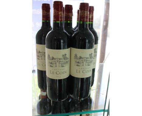 Chateau Le Coin, Bordeaux 2014, 11 bottles (11)