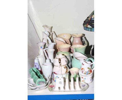 Collection of Radford, Sylvac and other china