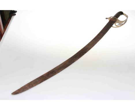 Cavalry sword (no scabbard)