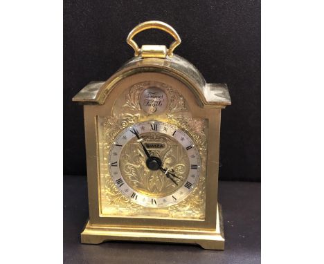 Swiza swiss quartz small mantle clock 