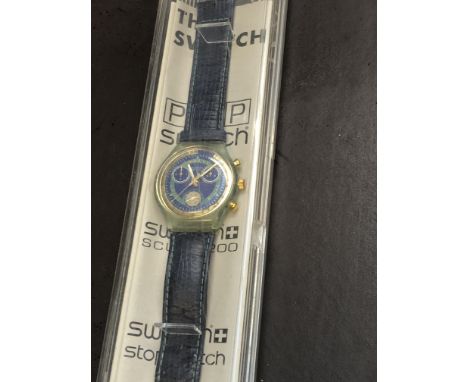 Swatch watch, watch scuba 200 