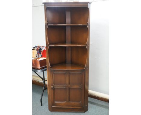 Ercol corner cupboard 