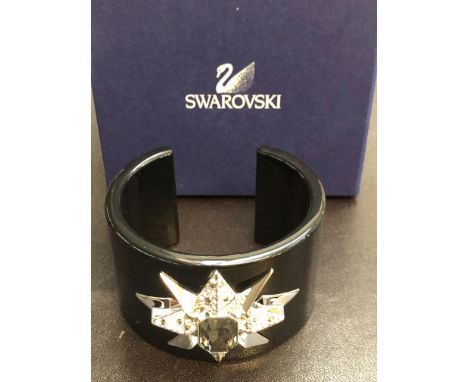 Swarovski bangle with box 