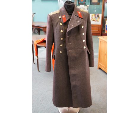 Soviet union overcoat