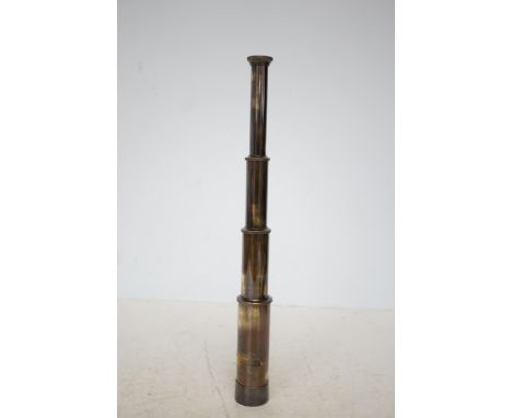 Brass telescope The flying Scotsman 