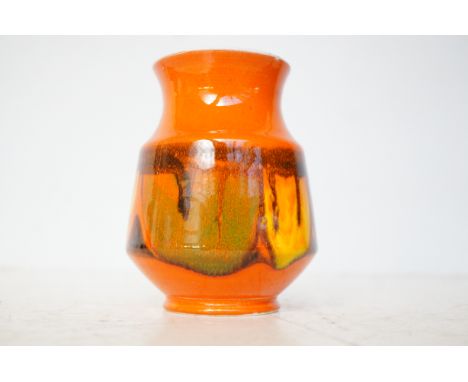 Poole pottery vase 