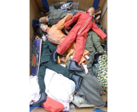 Action Man figures, equipment and clothing