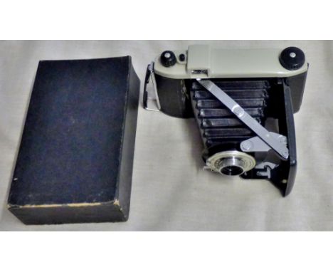 Kodak-Junior I Camera - Kodette III shutter in original box