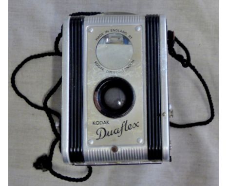 Kodak - Duaflex Camera - no case - made in England