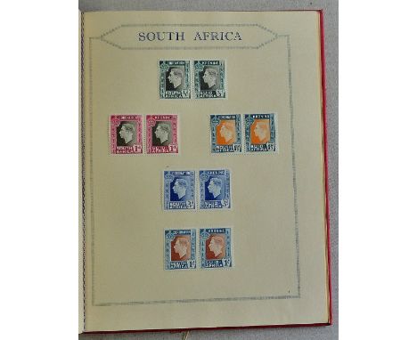 British Commonwealth 1937 - Coronation Special Album, m/mint sets, mostly complete.