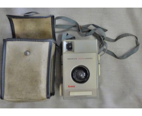Kodak - Brownie Vecta Camera - Made in England - in original case