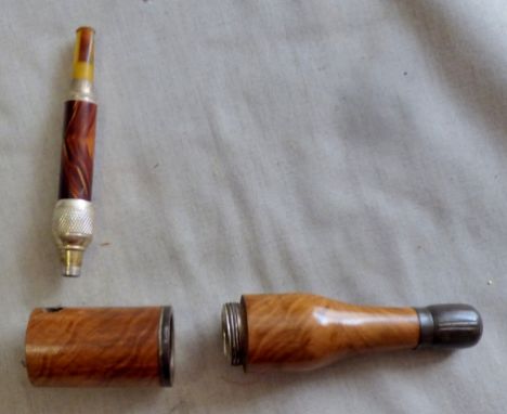 Gentleman's pipe- wooden- in very good condition