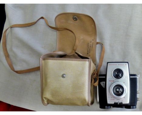 Kodak Reflex 20-Colour Camera - in original case - with instructions