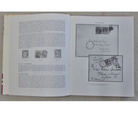 Robert Barnes-The Postal Cancellations of the Falkland Islands 143pp-light damage to dust cover