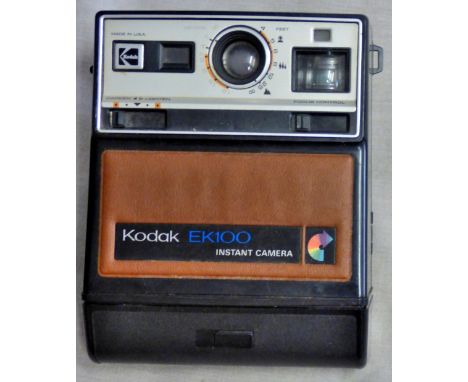 Kodak EK100 - Instant Colour camera - made in the USA