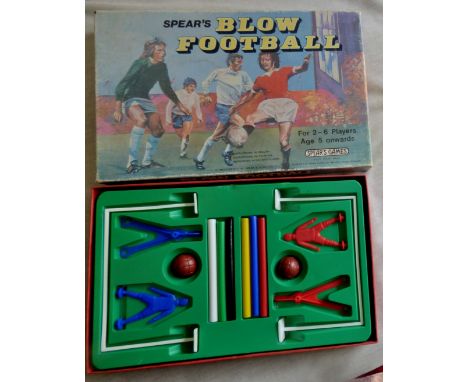 Vintage Spear's - blow football game