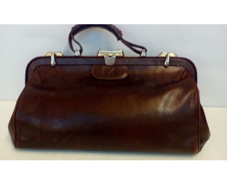 Vintage Leather Bag by Zaffiro