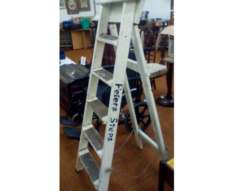 Vintage Step Ladders