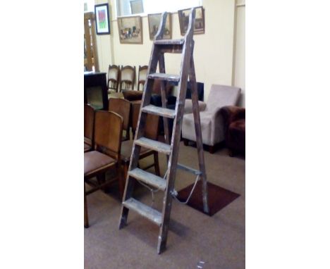 Vintage Set of Step Ladders