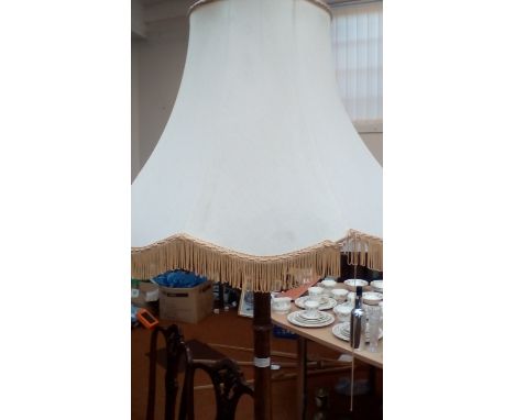 Oak Standard Lamp